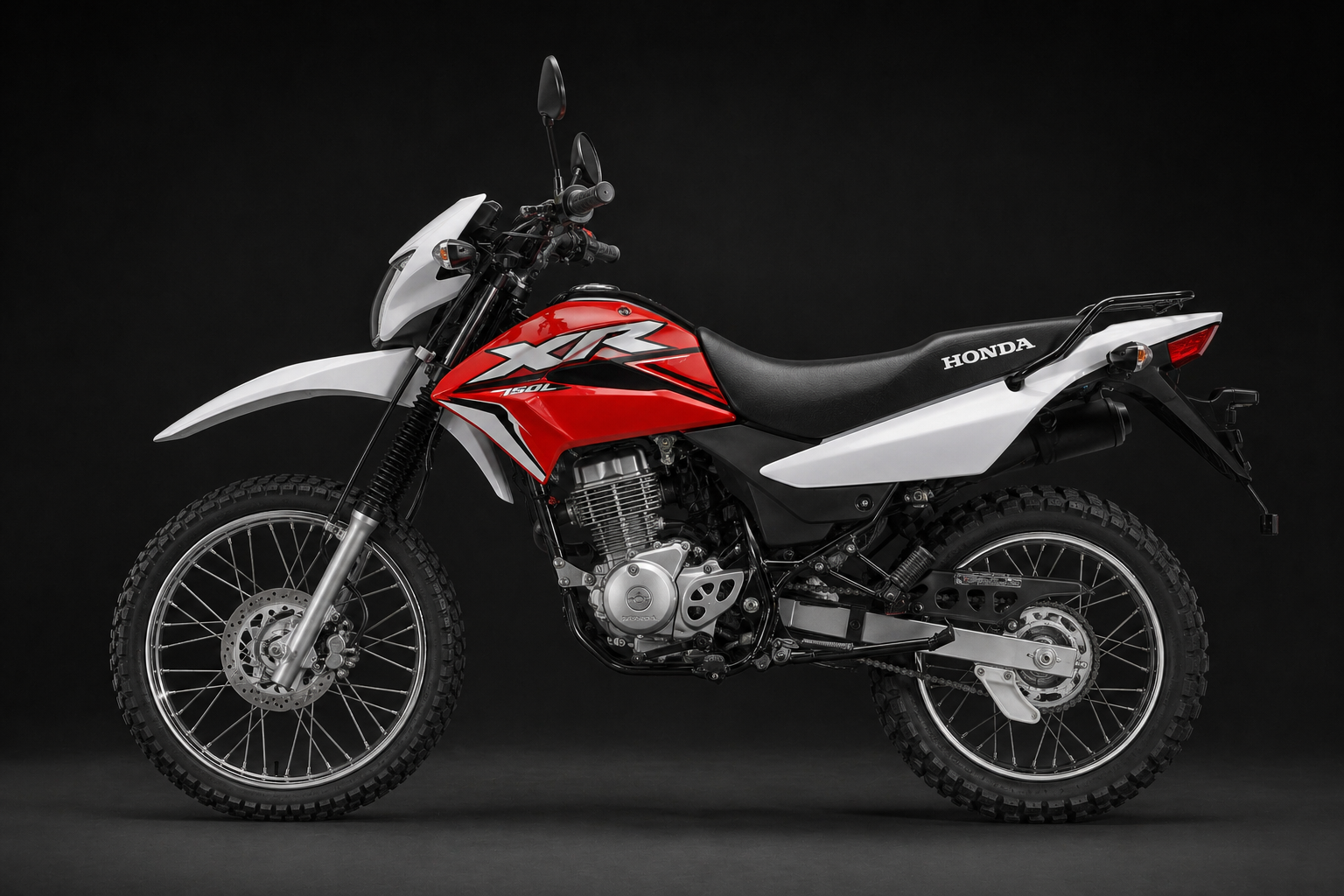 Honda XR 150 — seguro en San Luis
